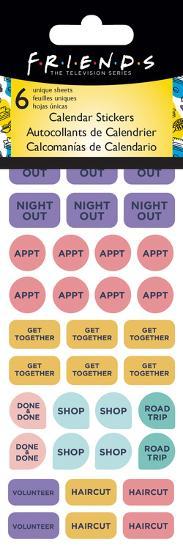 Calendar Stickers, , large