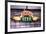 FRIENDS - CENTRAL PERK-null-Framed Poster