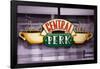 FRIENDS - CENTRAL PERK-null-Framed Poster