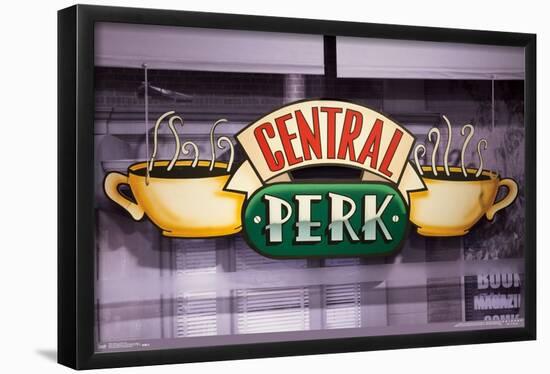 Friends - Central Perk-Trends International-Framed Poster