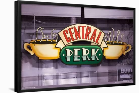 Friends - Central Perk-Trends International-Framed Poster