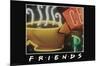 Friends - Coffee-Trends International-Mounted Poster