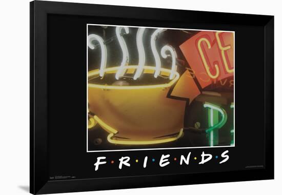 Friends - Coffee-Trends International-Framed Poster