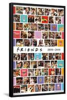 Friends - Collage-Trends International-Framed Poster