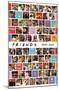 Friends - Collage-Trends International-Mounted Poster
