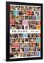 Friends - Collage-Trends International-Framed Poster