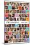 Friends - Collage-Trends International-Mounted Poster