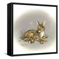 Friends for Life-Peggy Harris-Framed Stretched Canvas