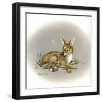 Friends for Life-Peggy Harris-Framed Giclee Print