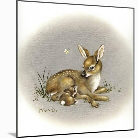 Friends for Life-Peggy Harris-Mounted Giclee Print