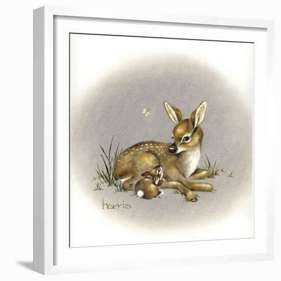 Friends for Life-Peggy Harris-Framed Giclee Print