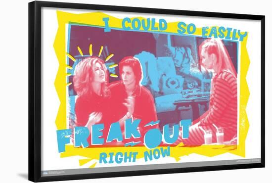 Friends - Freak Out-Trends International-Framed Poster