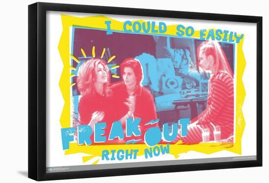 Friends - Freak Out-Trends International-Framed Poster