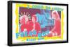 Friends - Freak Out-Trends International-Framed Poster