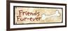 Friends Fur Ever-null-Framed Premium Giclee Print