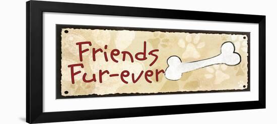 Friends Fur Ever-null-Framed Art Print