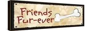 Friends Fur Ever-null-Framed Stretched Canvas