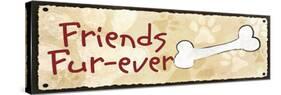 Friends Fur Ever-null-Stretched Canvas