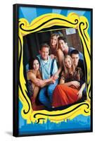 FRIENDS - GROUP-null-Framed Poster