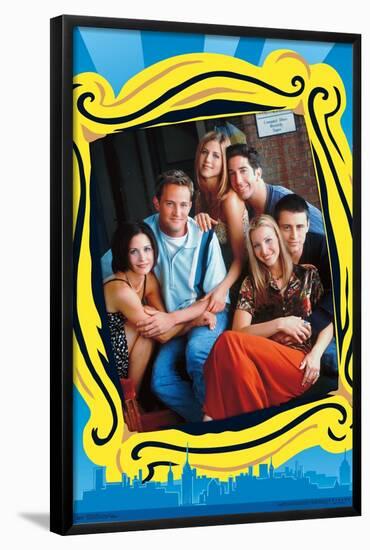 Friends - Group-Trends International-Framed Poster