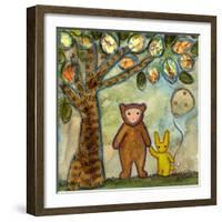 Friends Help Friends-Wyanne-Framed Giclee Print