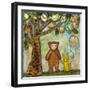 Friends Help Friends-Wyanne-Framed Giclee Print