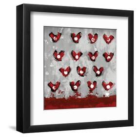 Friends I-Parker Greenfield-Framed Art Print