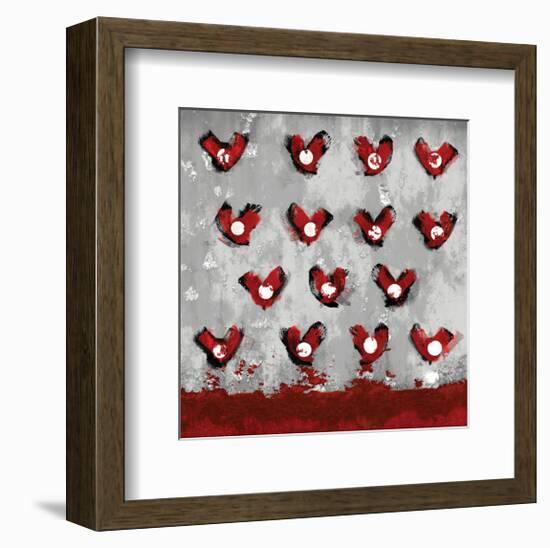 Friends I-Parker Greenfield-Framed Art Print