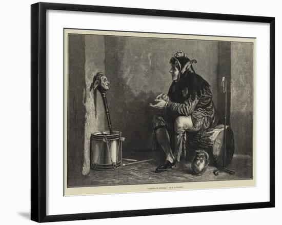 Friends in Council-James Dawson Watson-Framed Giclee Print