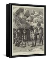 Friends! in Mashonaland, the Peaceful Results of British Occupation-Frank Dadd-Framed Stretched Canvas