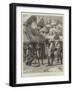 Friends! in Mashonaland, the Peaceful Results of British Occupation-Frank Dadd-Framed Giclee Print