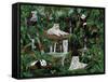 Friends in the Rainforest-Betty Lou-Framed Stretched Canvas