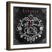 Friends Love II-SD Graphics Studio-Framed Art Print