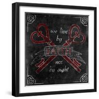 Friends Love IV-SD Graphics Studio-Framed Art Print