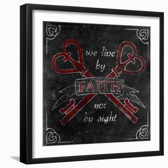 Friends Love IV-SD Graphics Studio-Framed Art Print