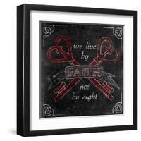 Friends Love IV-SD Graphics Studio-Framed Art Print