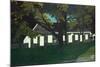 Friends Meeting House by Horace Pippin-Horace Pippin-Mounted Giclee Print