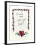 Friends Never Leave Your Heart-Debbie McMaster-Framed Giclee Print