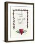 Friends Never Leave Your Heart-Debbie McMaster-Framed Giclee Print