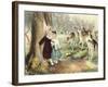 Friends or Foe-Phil R. Murray-Framed Giclee Print