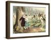 Friends or Foe-Phil R. Murray-Framed Giclee Print