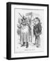 Friends or Foes?, 1876-Joseph Swain-Framed Giclee Print