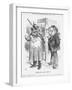 Friends or Foes?, 1876-Joseph Swain-Framed Giclee Print