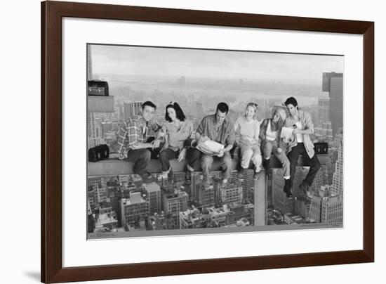 FRIENDS - POSED-null-Framed Poster