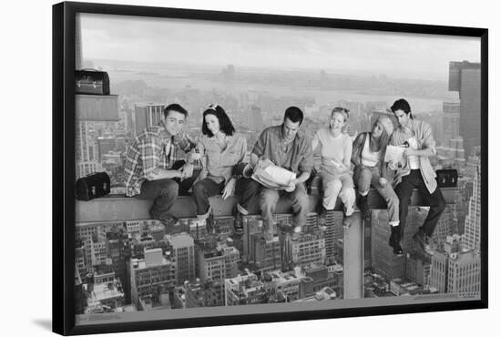 FRIENDS - POSED-null-Framed Poster