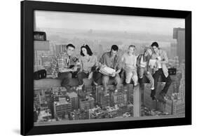 FRIENDS - POSED-null-Framed Poster