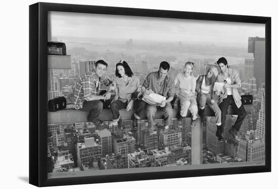 Friends - Posed-Trends International-Framed Poster