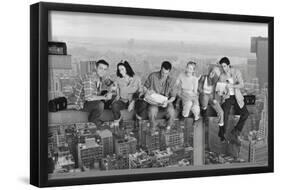 Friends - Posed-Trends International-Framed Poster