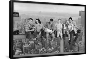 Friends - Posed-Trends International-Framed Poster