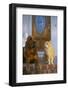 Friends Relaxing on the Porch-DLILLC-Framed Photographic Print